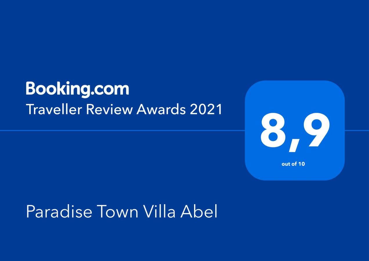 Paradise Town Villa Abel Belek Dış mekan fotoğraf