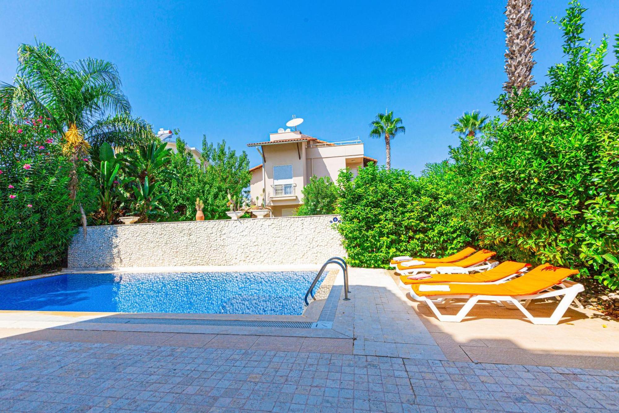 Paradise Town Villa Abel Belek Dış mekan fotoğraf