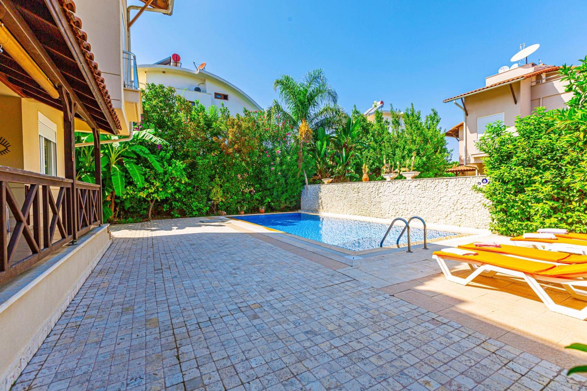 Paradise Town Villa Abel Belek Dış mekan fotoğraf