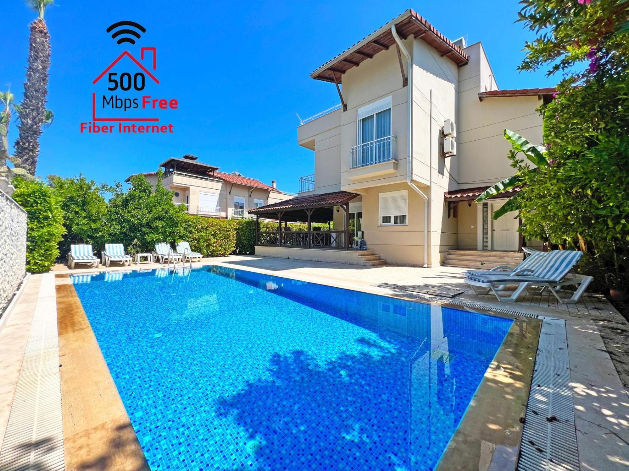 Paradise Town Villa Abel Belek Dış mekan fotoğraf